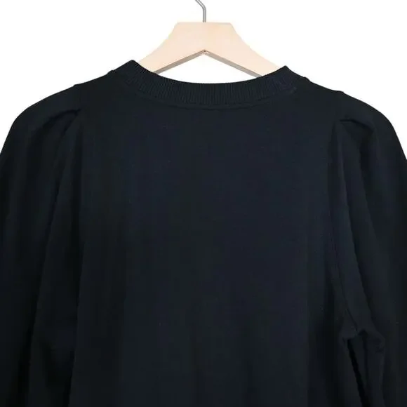 Banana Republic Women's XS Balloon Sleeve Sweater/Sweatshirt NEW - Picture 4 of 8